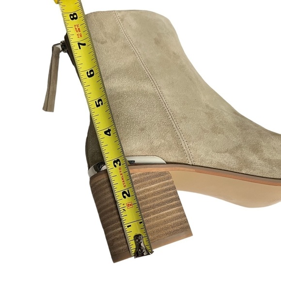 Nwot Steve Madden Amber Suede Leather Boots - Picture 8 of 13